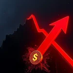 STO token experiences extreme volatility with a sharp price drop.