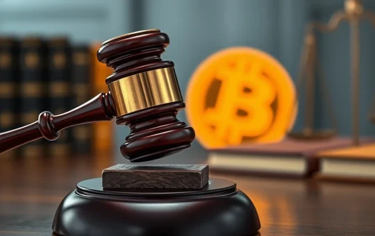 Crucial Victory: Strategy Bitcoin Lawsuit Dismissal Marks Landmark Win for Crypto Treasury Companies