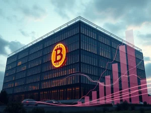 A visual representation of Strategy's bold move to expand its Bitcoin treasury with a $2 billion offering, symbolizing corporate crypto adoption.
