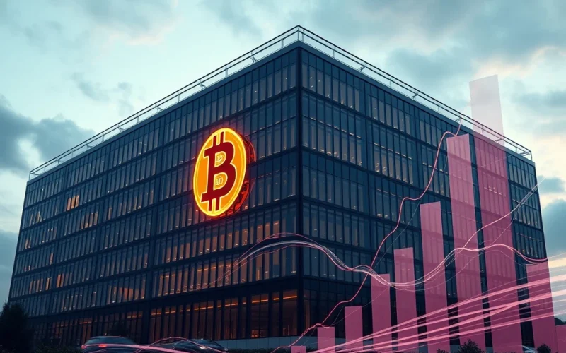 A visual representation of Strategy's bold move to expand its Bitcoin treasury with a $2 billion offering, symbolizing corporate crypto adoption.