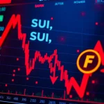 SUI and FARTCOIN Plunge as Bearish Pressure Intensifies – What’s Next?