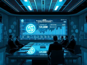 Mill City Ventures executives discussing SUI token blockchain treasury strategy
