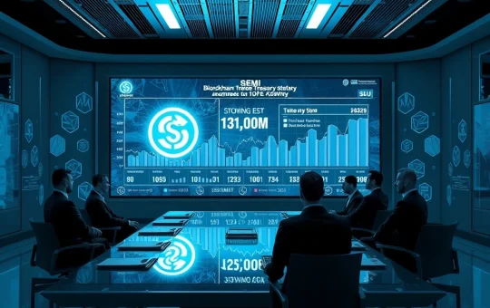 Mill City Ventures executives discussing SUI token blockchain treasury strategy