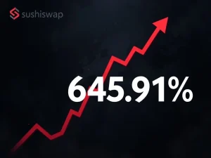 SushiSwap (SUSHI) token price plummeting amid market volatility