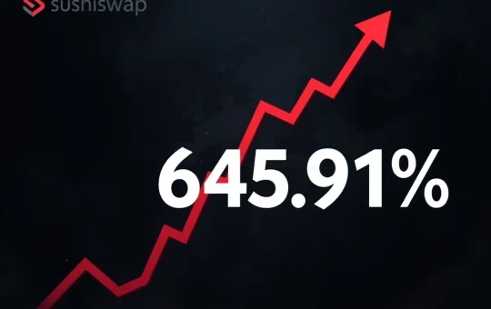 SushiSwap (SUSHI) token price plummeting amid market volatility