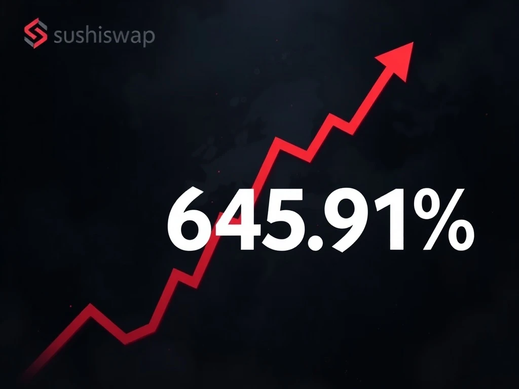 SushiSwap (SUSHI) token price plummeting amid market volatility