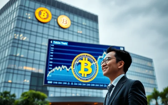 Taiwan Bitcoin Treasury: Top Win Revolutionizes Corporate Strategy with $10M BTC Purchase