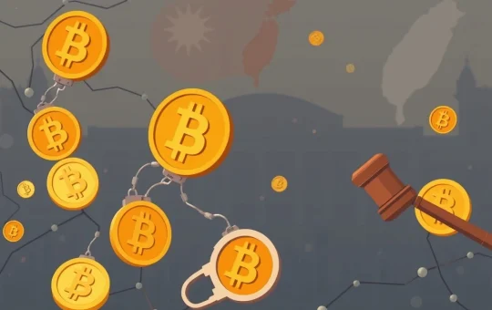 Taiwan Crypto Fraud: Colossal $72M Money Laundering Scheme Unveiled, 14 Indicted