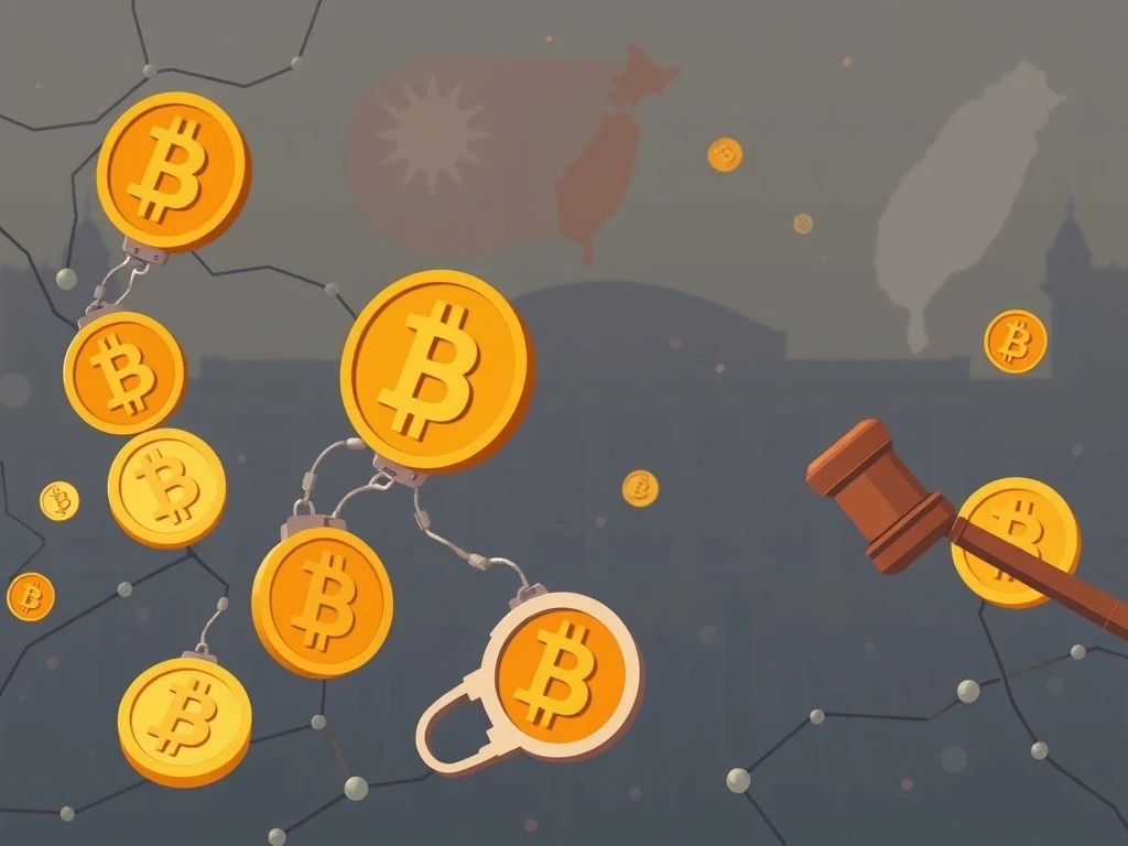 Taiwan Crypto Fraud: Colossal $72M Money Laundering Scheme Unveiled, 14 Indicted