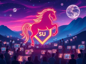 Team Liquid NFT on Sui blockchain symbolizing a groundbreaking era for esports fan engagement and free digital collectibles.