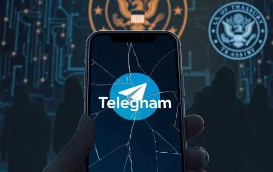 Telegram cracks down on $35B crypto scam networks under regulatory pressure