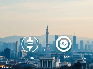 Tether Circle South Korea: Crucial Meetings Poised to Boost Stablecoin Adoption