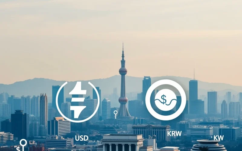 Tether Circle South Korea: Crucial Meetings Poised to Boost Stablecoin Adoption