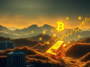 Explosive Growth: Tether Gold Surges as Institutional Crypto Adoption Accelerates
