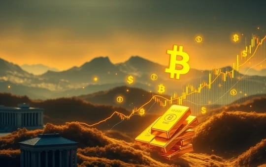 Explosive Growth: Tether Gold Surges as Institutional Crypto Adoption Accelerates