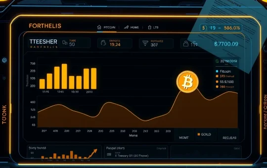 Tether's dramatic shift from Treasury bonds to Bitcoin and gold investments