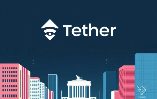 Tether's strategic move into the U.S. market, focusing on institutional stablecoin adoption and regulatory compliance.