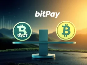 Tether USDT's Stunning Ascent: Narrowing USDC's Lead in BitPay Payments by 2025