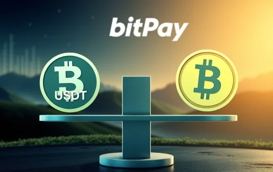 Tether USDT's Stunning Ascent: Narrowing USDC's Lead in BitPay Payments by 2025