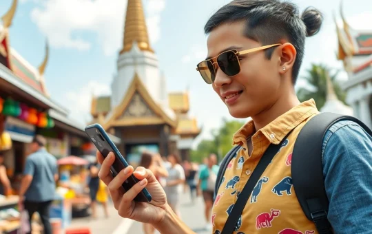 Thailand Unveils Groundbreaking Crypto Payment Sandbox for Tourists