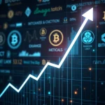 THE cryptocurrency surges amid major exchange listings and institutional adoption