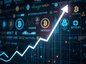 THE cryptocurrency surges amid major exchange listings and institutional adoption