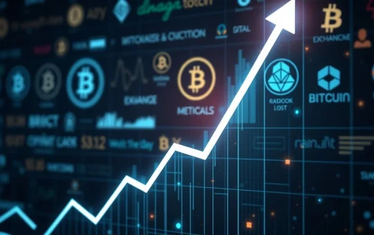 THE cryptocurrency surges amid major exchange listings and institutional adoption