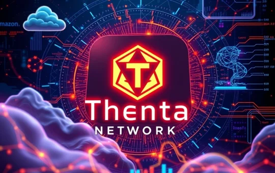 Theta Network's groundbreaking integration of Amazon AI chips boosts decentralized AI capabilities and EdgeCloud efficiency.