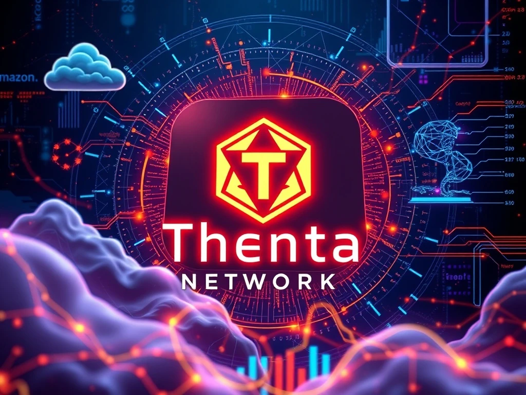 Theta Network's groundbreaking integration of Amazon AI chips boosts decentralized AI capabilities and EdgeCloud efficiency.