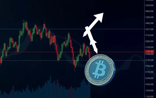 A chart illustrating the Inverse Head and Shoulders pattern on a TIBBIR price graph, indicating a potential bullish reversal and upward movement.