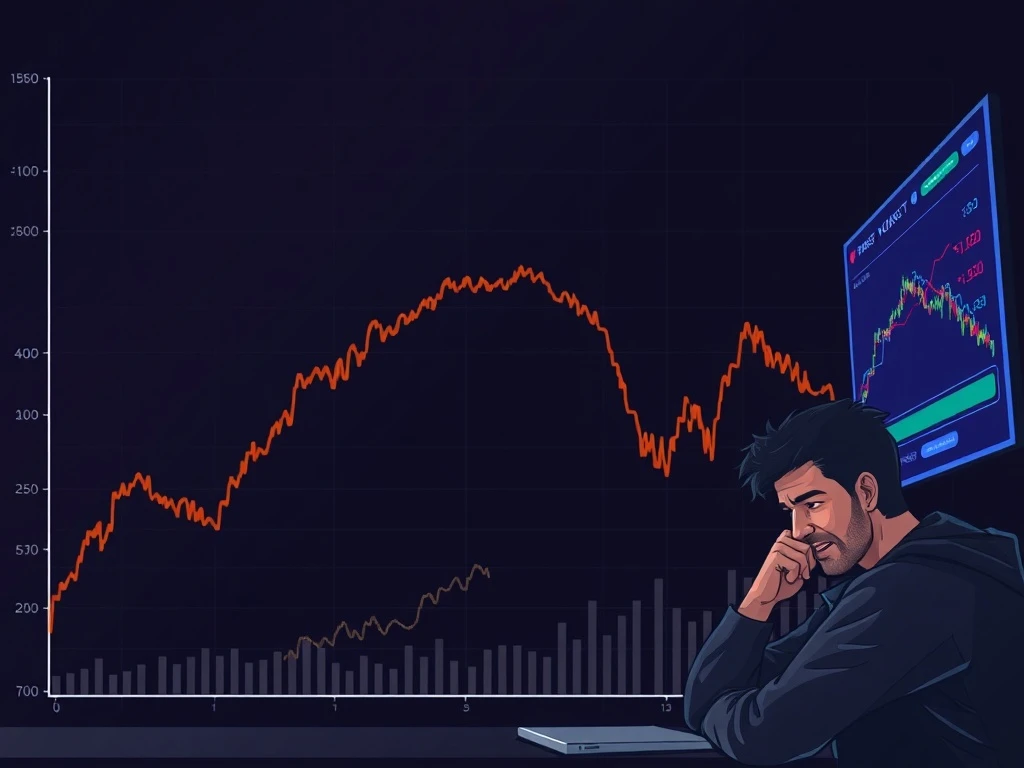 TNSR cryptocurrency price experiencing a sharp decline amid market volatility