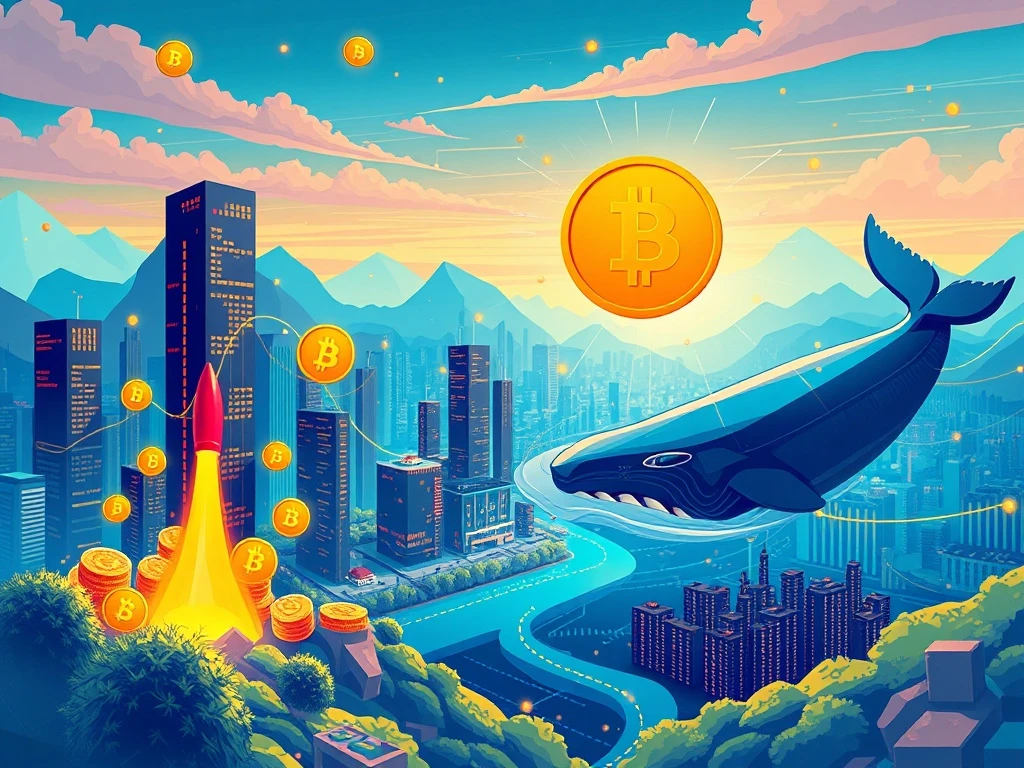 Unveiling Today's Crypto News: Shocking Memecoin Surge, Toncoin Turmoil, and Bitcoin Whale Moves