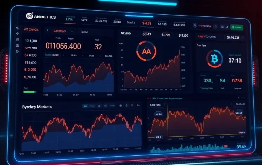 Token Metrics API dashboard showcasing AI-driven crypto analytics and market trends