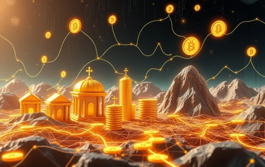 Tokenized assets and stablecoin liquidity driving blockchain adoption in 2025