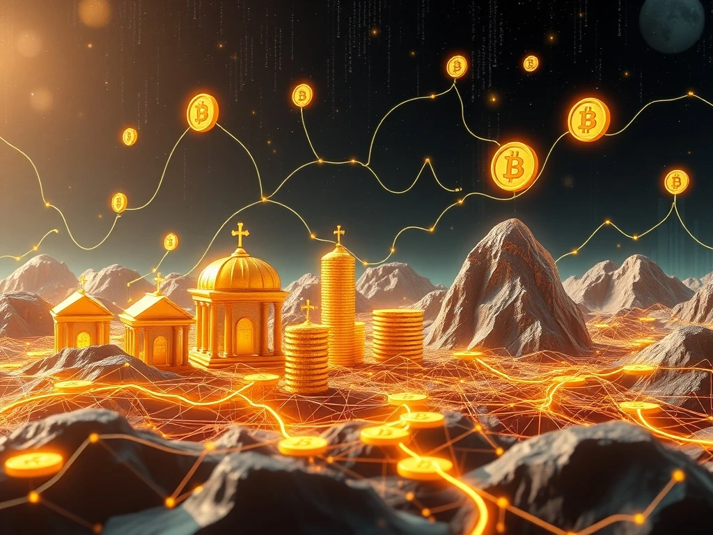 Tokenized assets and stablecoin liquidity driving blockchain adoption in 2025