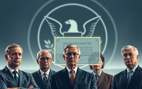 Urgent Warning: Global Regulators Demand Stricter SEC Oversight on Tokenized Stocks
