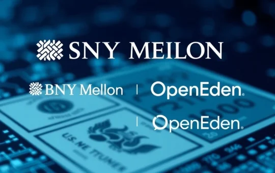 Tokenized US Treasuries: BNY Mellon and OpenEden Forge a Pioneering Partnership