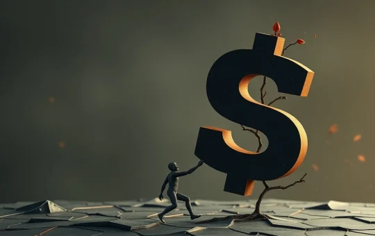 An illustration showing how flawed tokenomics, by prioritizing capital over contribution, is weakening crypto ecosystems.