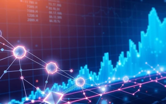 TON Coin blockchain network undergoing significant upgrades, reflecting crypto price volatility and strategic decentralized governance.