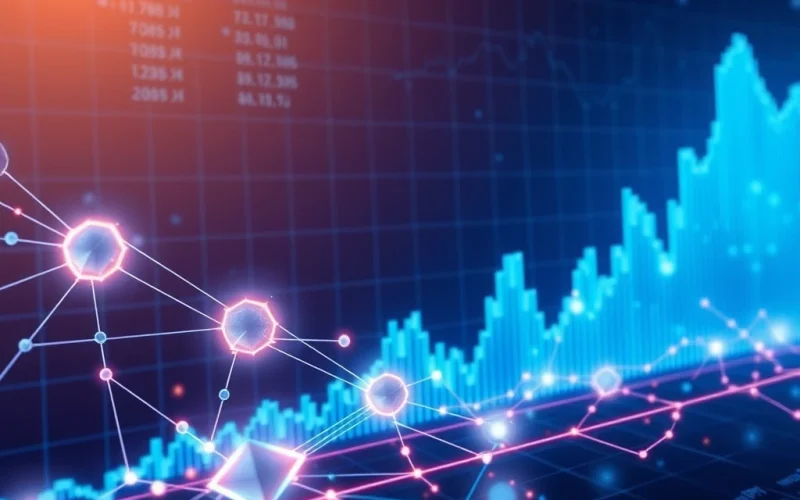 TON Coin blockchain network undergoing significant upgrades, reflecting crypto price volatility and strategic decentralized governance.