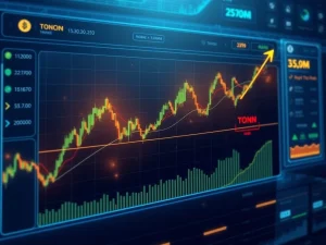 Toncoin breakout analysis with rising channel pattern targeting $3.537