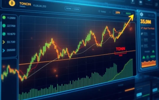 Toncoin breakout analysis with rising channel pattern targeting $3.537