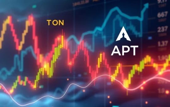 Toncoin price surge amid crypto market volatility