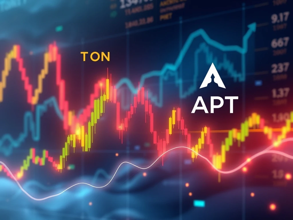 Toncoin price surge amid crypto market volatility