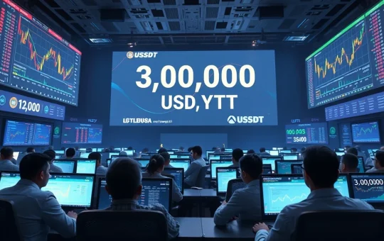 A visual representation of the Toobit Futures Tournament, highlighting the 3 Million USDT prize pool and global crypto traders.