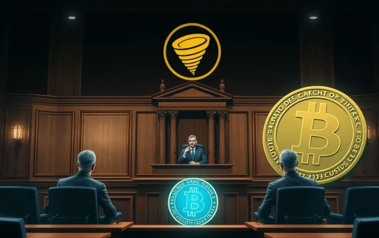 Tornado Cash trial legal implications for Bitcoin privacy tools