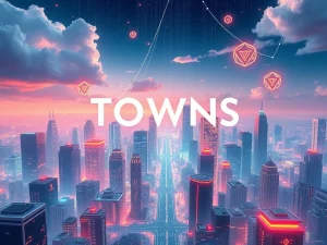 TOWNS crypto listing on Binance Alpha for decentralized ownership and metaverse growth