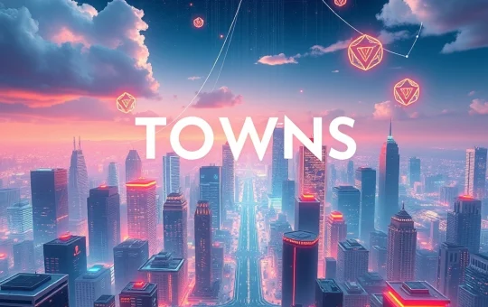 TOWNS crypto listing on Binance Alpha for decentralized ownership and metaverse growth