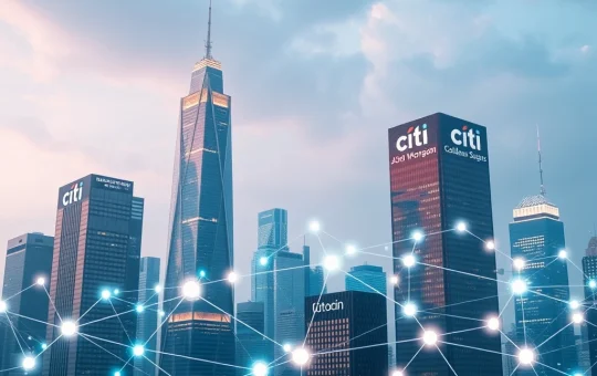 TradFi Giants Unleash Massive Blockchain Investments: Citi, JP Morgan, Goldman Sachs Lead the Charge