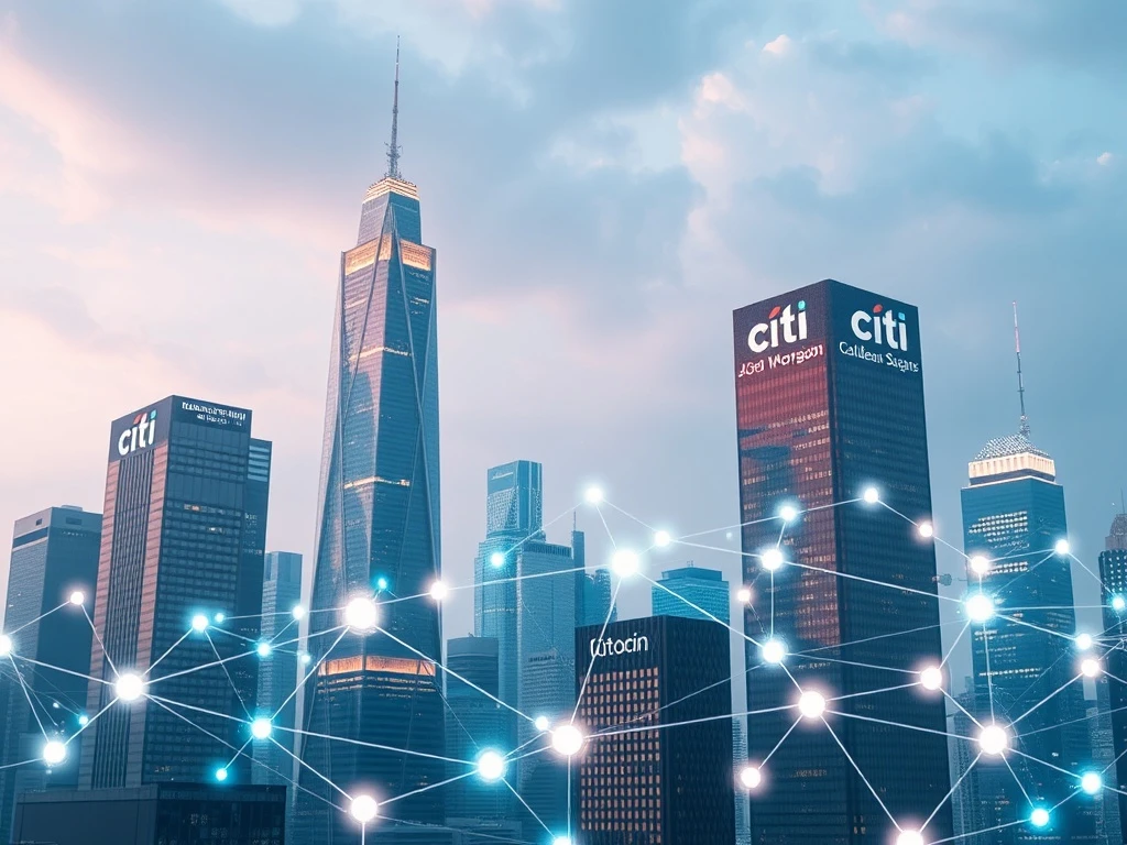 TradFi Giants Unleash Massive Blockchain Investments: Citi, JP Morgan, Goldman Sachs Lead the Charge